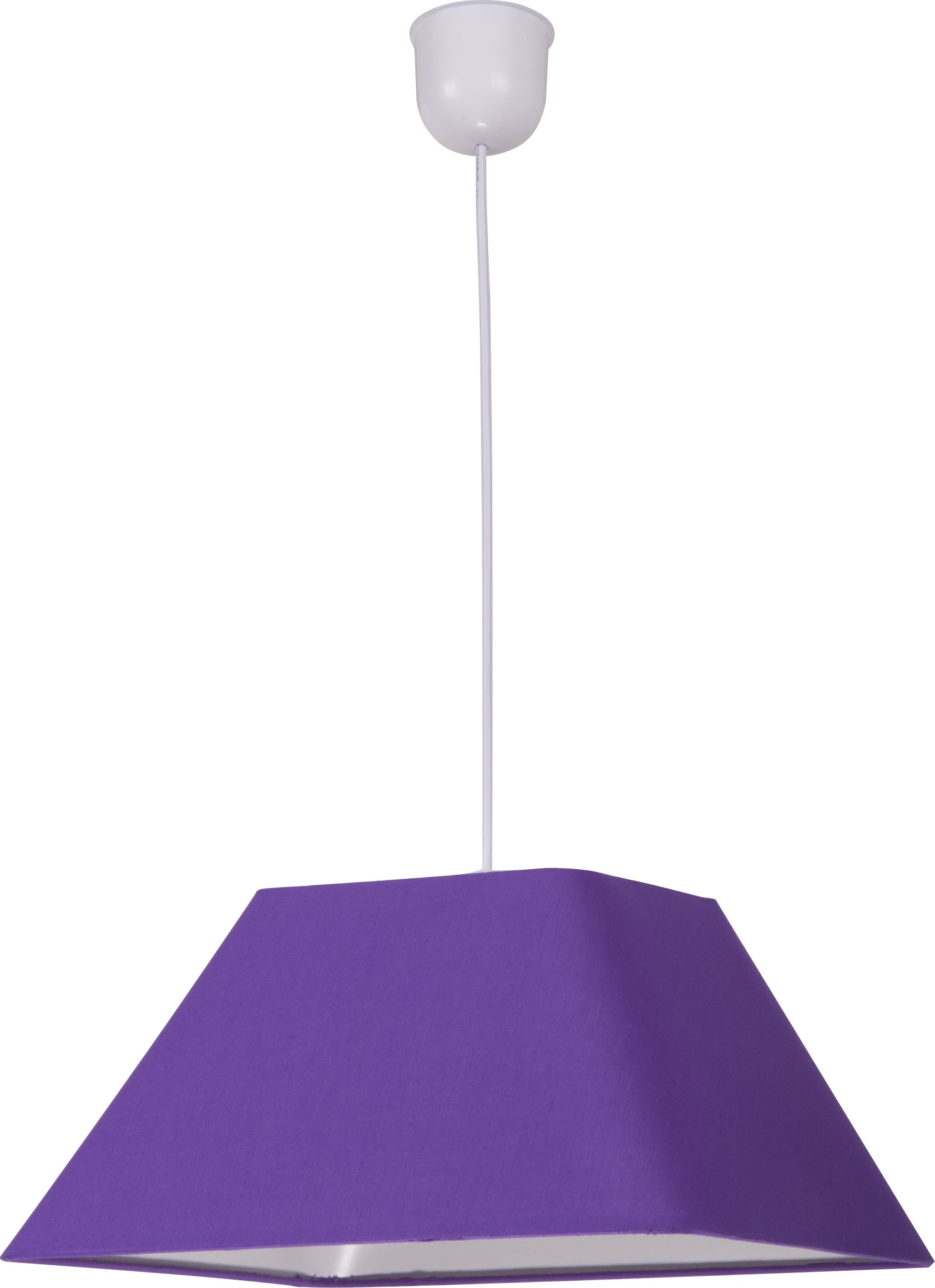 Lampa wisząca Candellux Lampa wisząca fioletowa Candellux ROBIN 31-03294