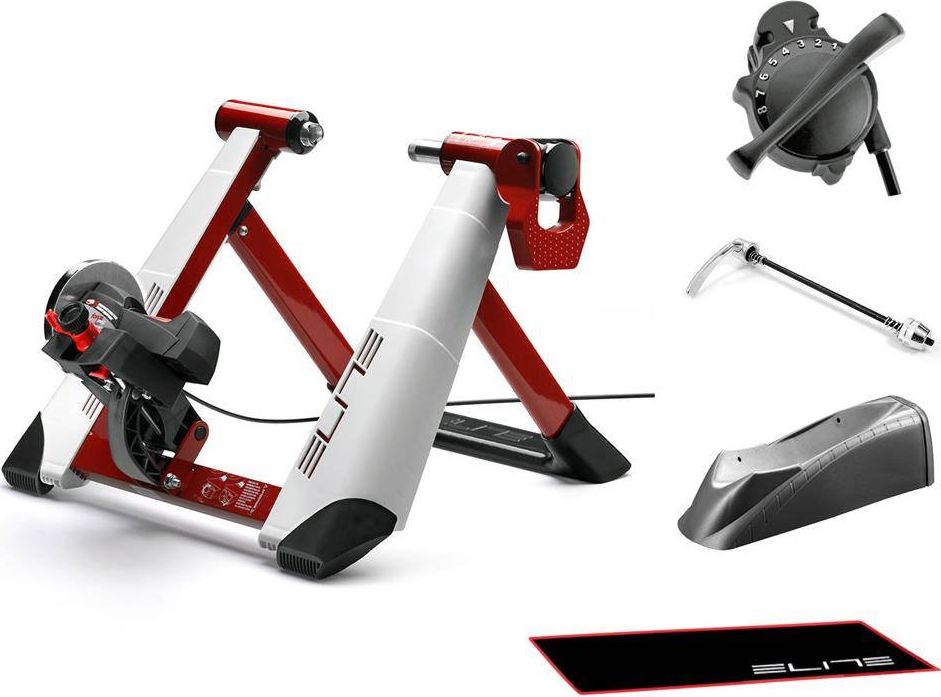 Elite Trenażer Elite NOVO FORCE, 8 poziomów oporu, elastogel rolka + 3 gratisy