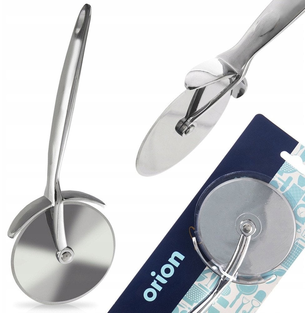 Nóż do pizzy metalowy okrągły LUXY 20 cm