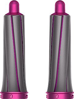 Dyson Oryginalne Cylindryczne końcówki Airwrap 30mm grafit/fuksja