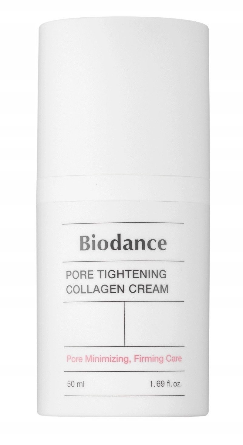 Biodance Pore Tightening Collagen Cream kolagenowy krem do twarzy zwężający pory 50ml