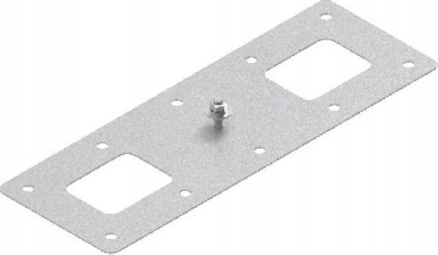 Baks Stalowa płyta mocująca na dach płaski SPM1 858023