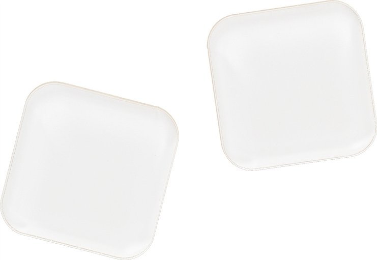 NAGA Magnet Naga Squircle 2,5x2,5cm hvid Super Strong 2stk/pak