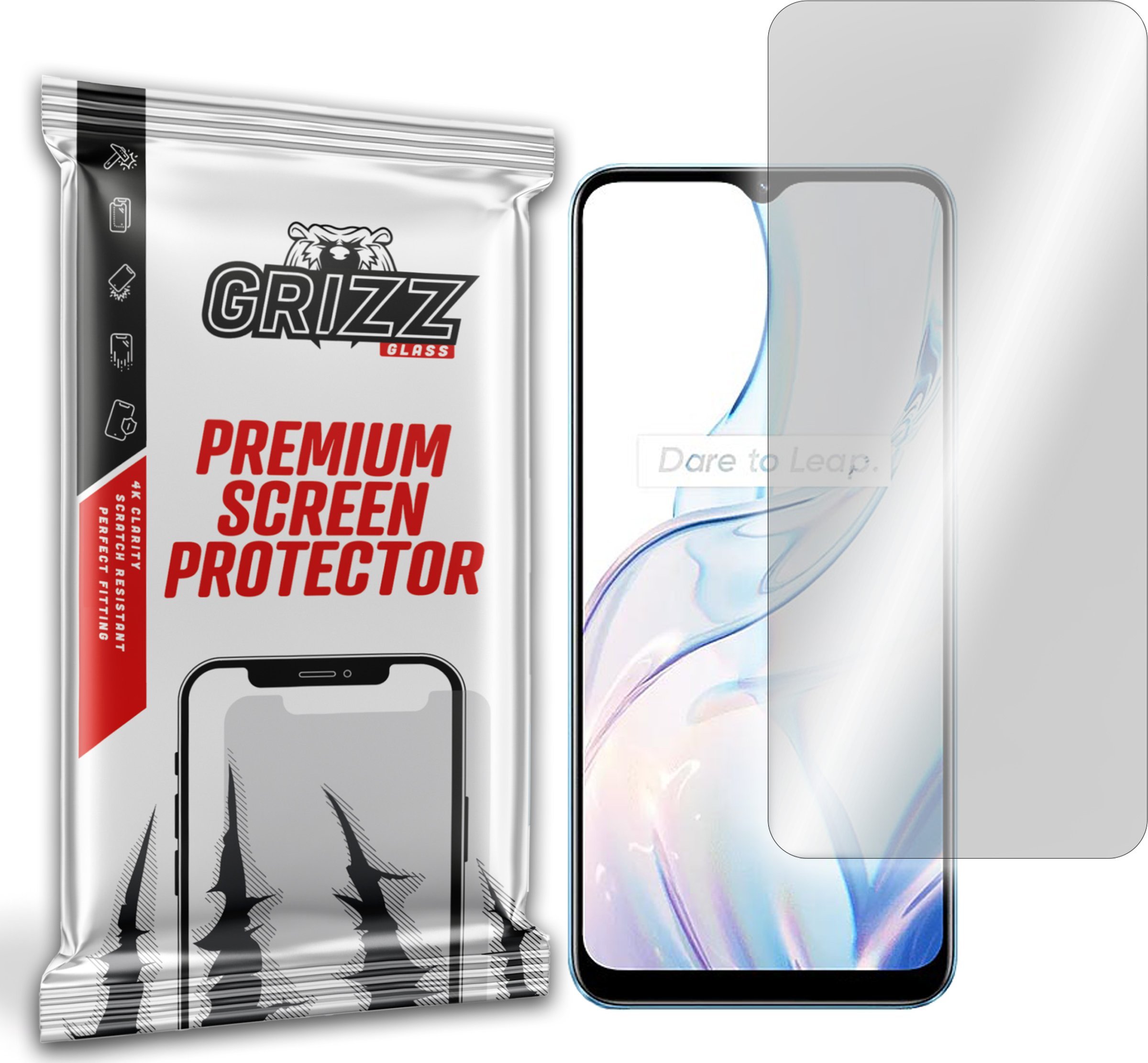 GrizzGlass Folia hydrożelowa Grizz Realme C30s