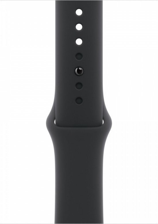 Apple 46mm Black Sport Band - S/M