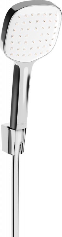 Zestaw prysznicowy Mexen Mexen R-33 zestaw prysznicowy punktowy, chrom/biały - 785335052-02
