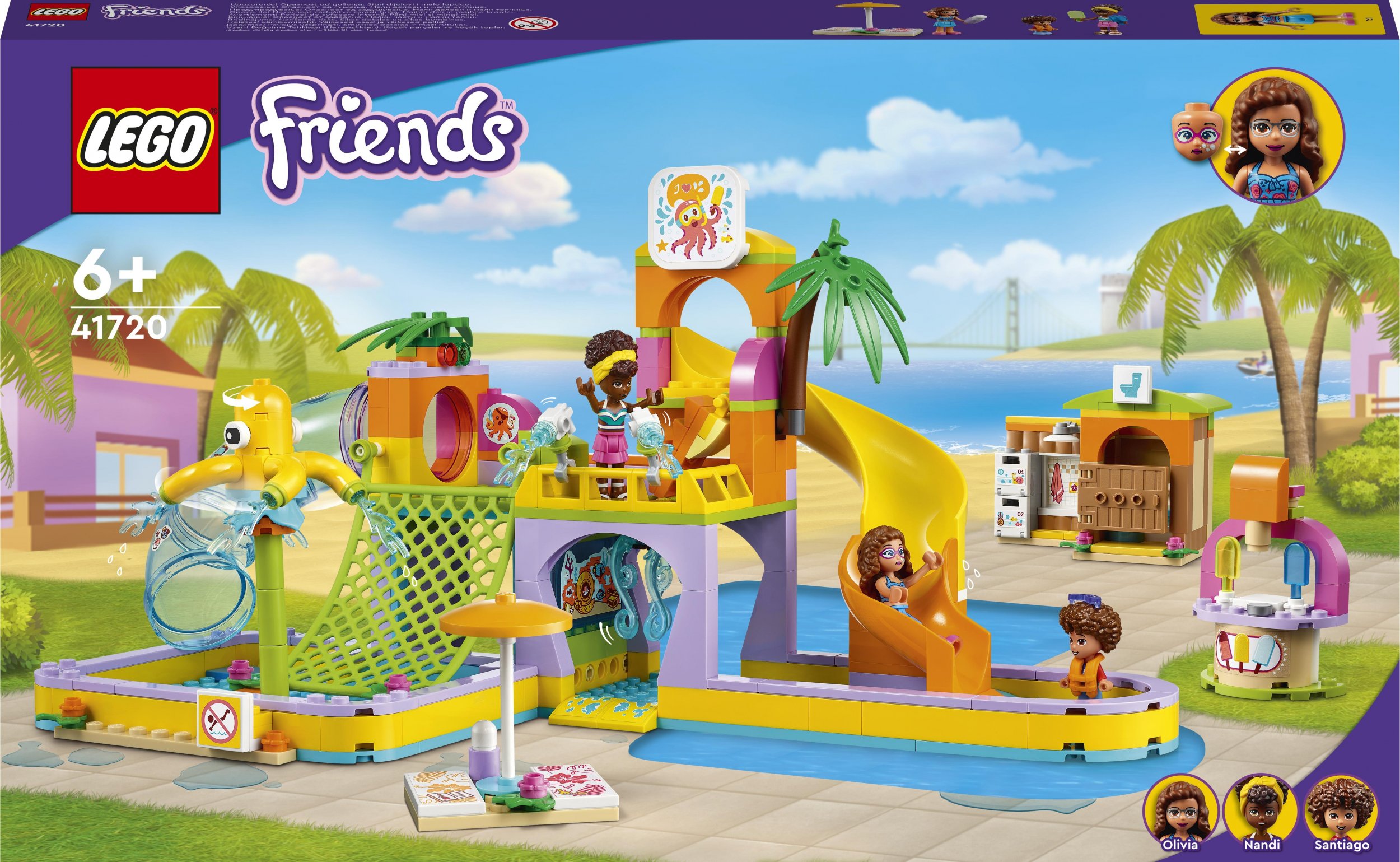 LEGO Friends Park wodny (41720)