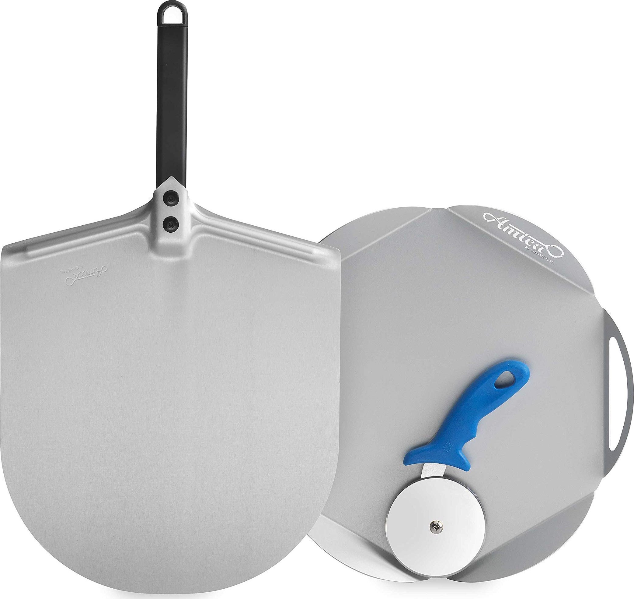 Honeywell Kit "A Casa Mia" with Amica peel Classica 30 cm, tray and wheel 10 cm