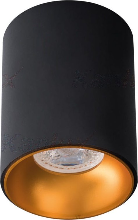 Lampa sufitowa Kanlux Oprawa sufitowa Kanlux 27571 RITI GU10 B/G