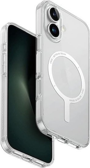 Uniq UNIQ etui Clario iPhone 16 Plus 6.7" Magclick Charging przeźroczysty/lucent clear