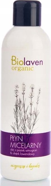 Biolaven Płyn micelarny z olejkiem lawendowym oczyszczająco-kojący 200 ml