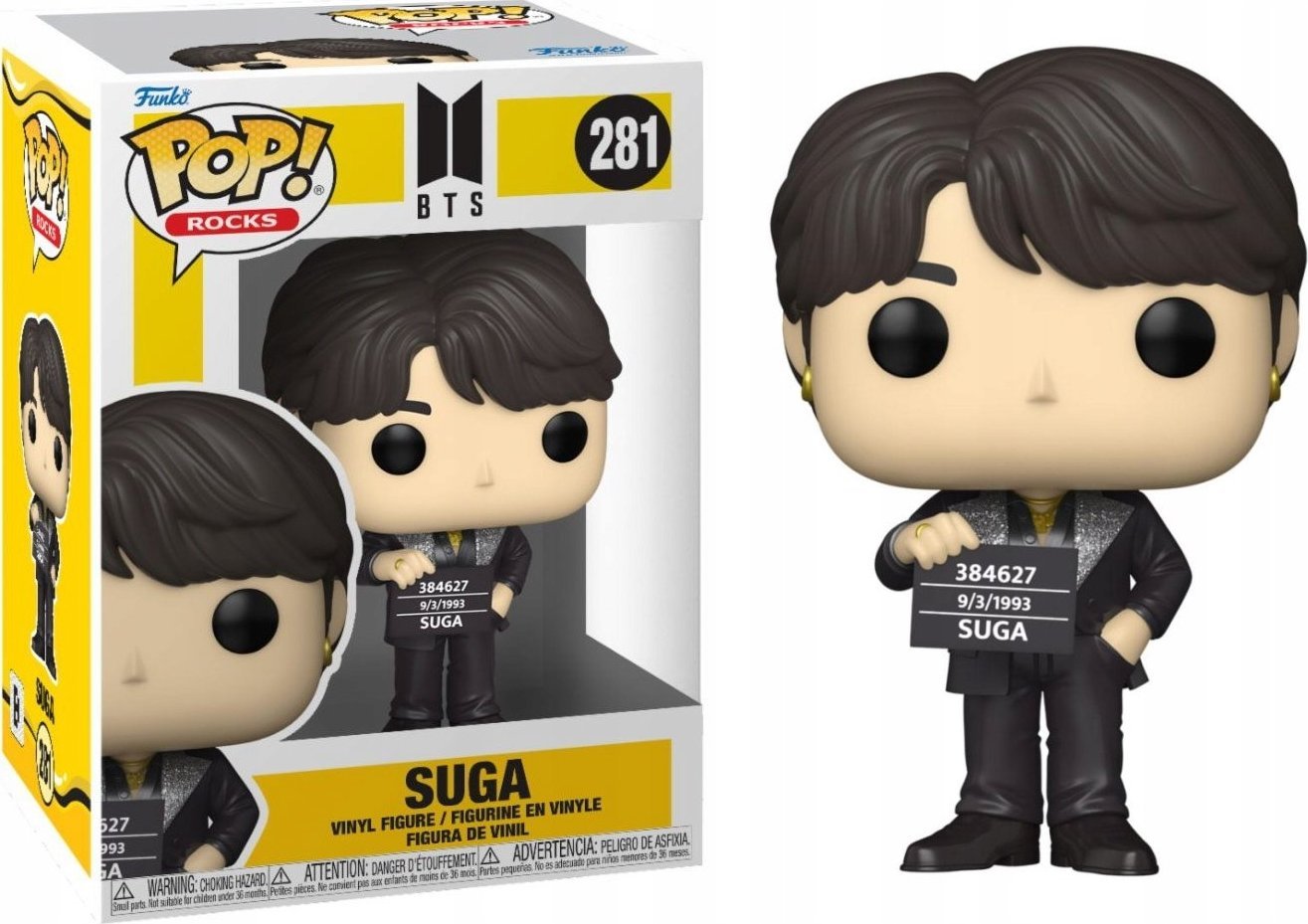 Figurka Funko Pop figurka funko pop! bts suga 281