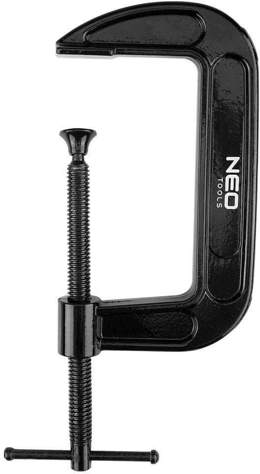 Ścisk stolarski (śrubowy), typ C (G), 125 mm (5"), żeliwny, waga 815g