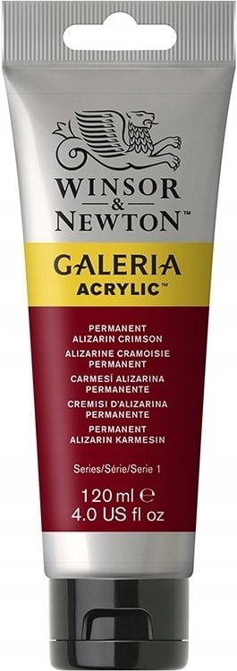 Galeria Acrylic 120Ml Perm. Alizarin Crimson 466