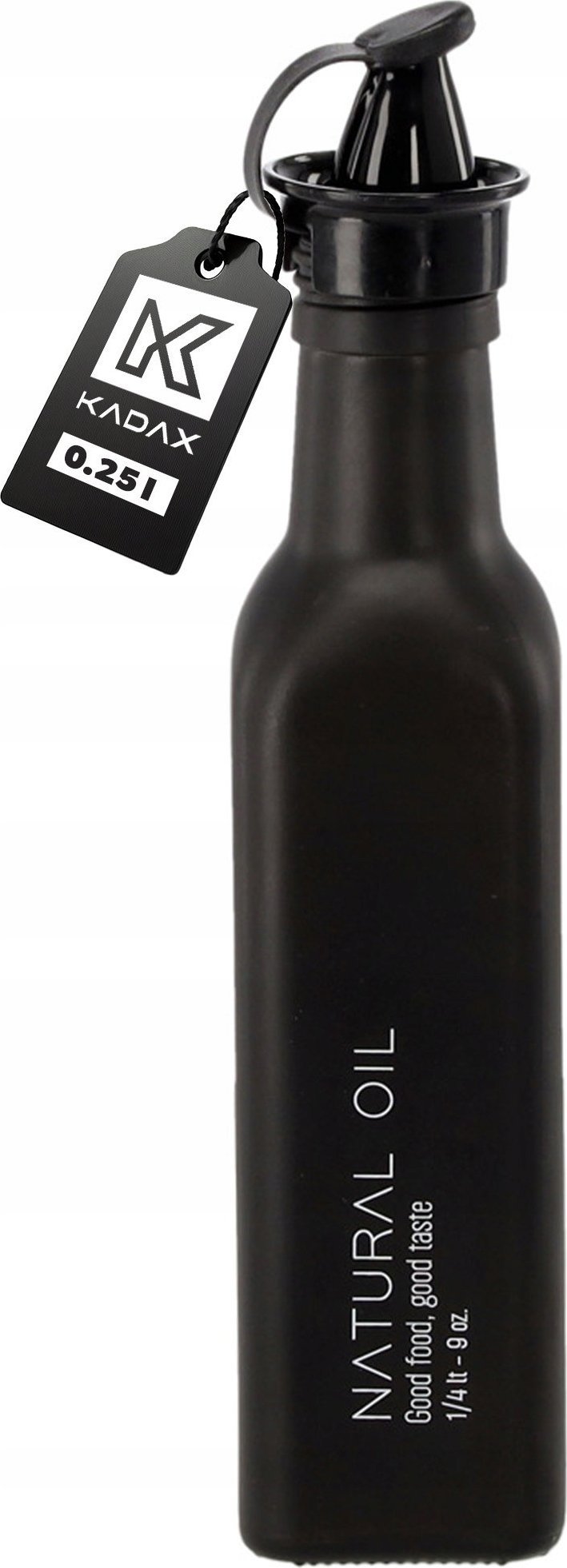 Kadax KADAX Butelka Na Oliwę Na Ocet 250ml Z Dozownikiem