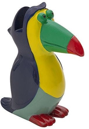 WEDO Brillenhalter Tukan, Polyresin, Bunt, 8 x 3,7 x 9,2 cm