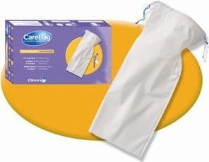 Ratujesz Kaczka jednorazowa na mocz z wkładem Carebag