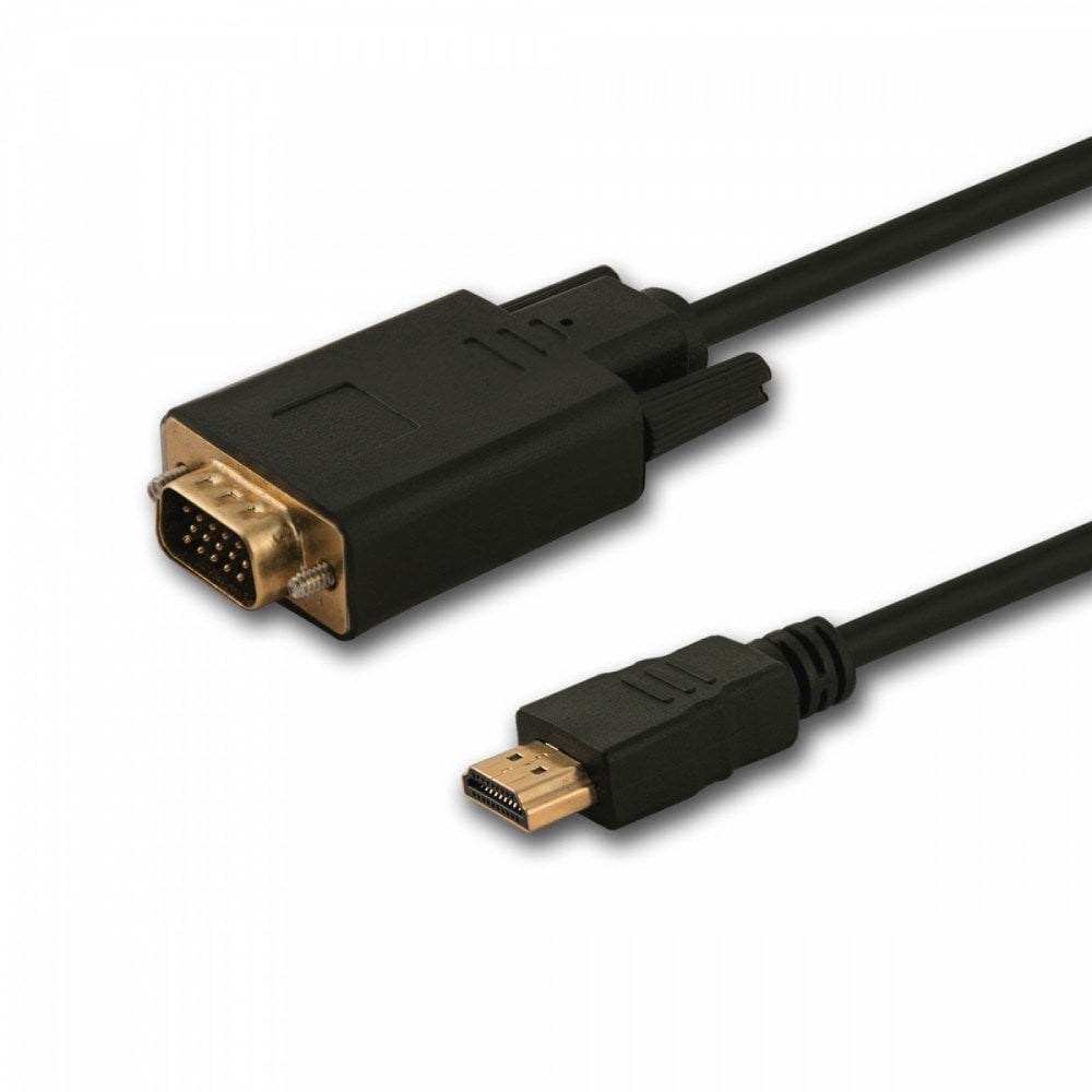 Kabel Savio Kabel HDMI (M) - VGA (M) 1,8m CL-197