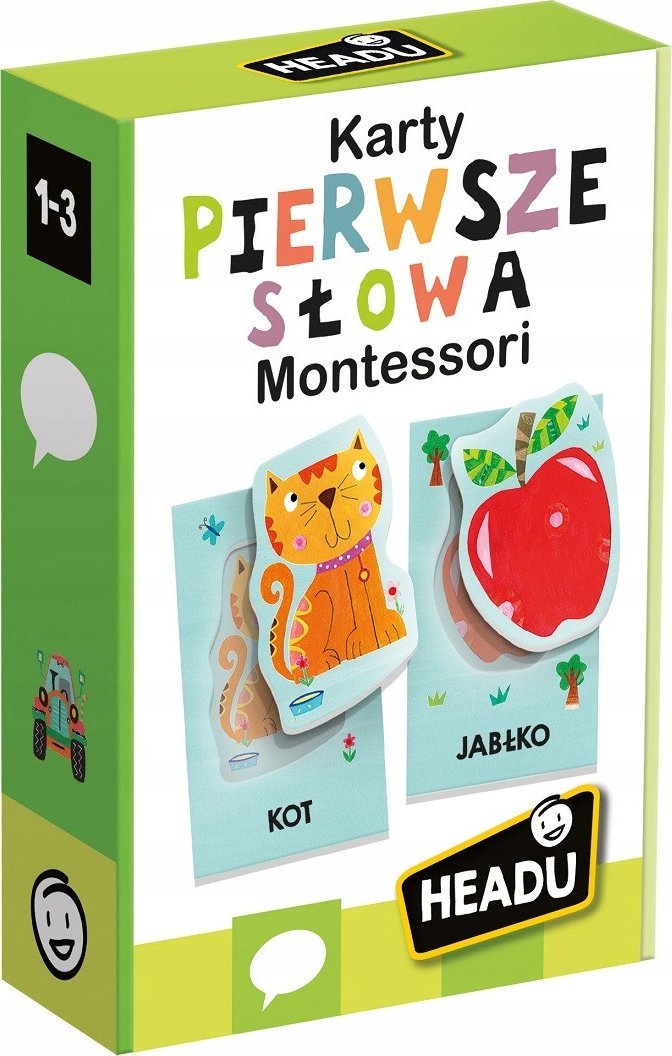 Headu *****HEADU Montes.PL Pierwsze słowa wiek1-3 53146