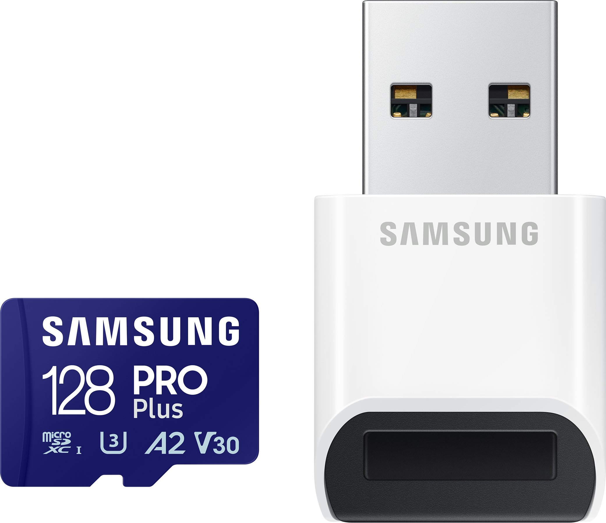 Karta Samsung PRO Plus MicroSDXC 128 GB U3 A2 V30 (MB-MD128SB/WW)