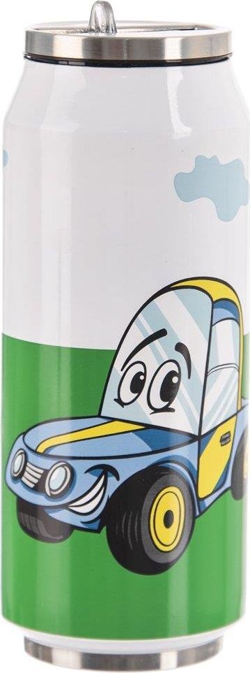 Orion Kubek termiczny Puszka Auta 400ml biały