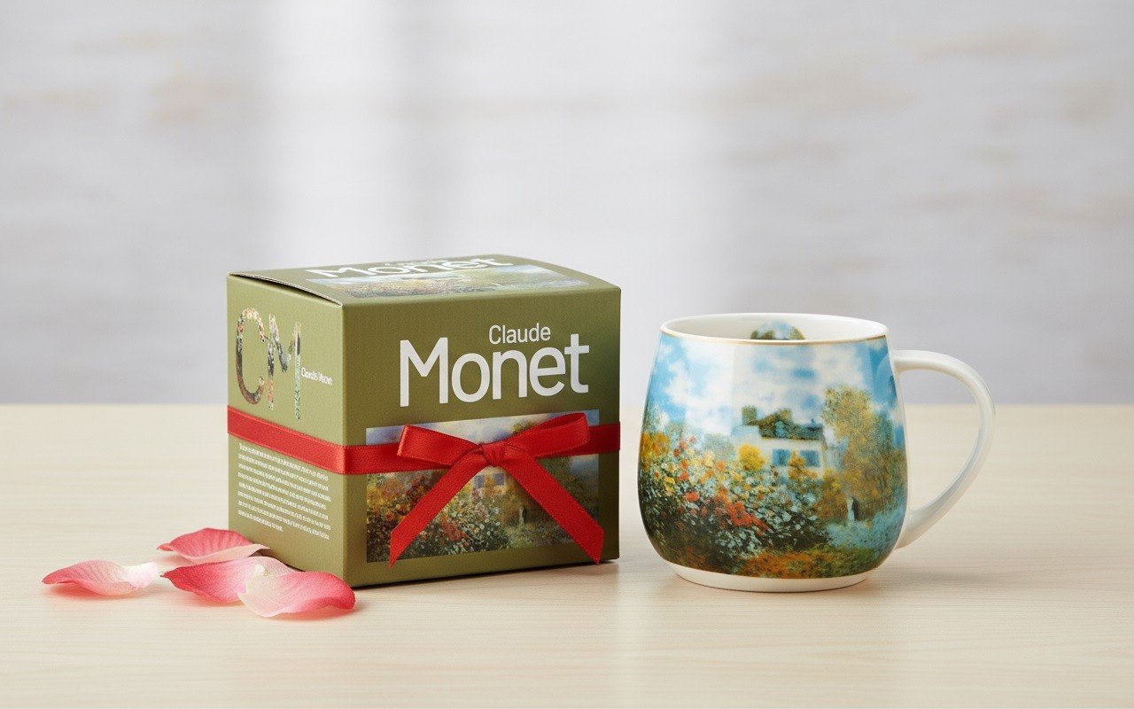 Kubek baryłka 430 ml The Artists Garden at Vtheuil