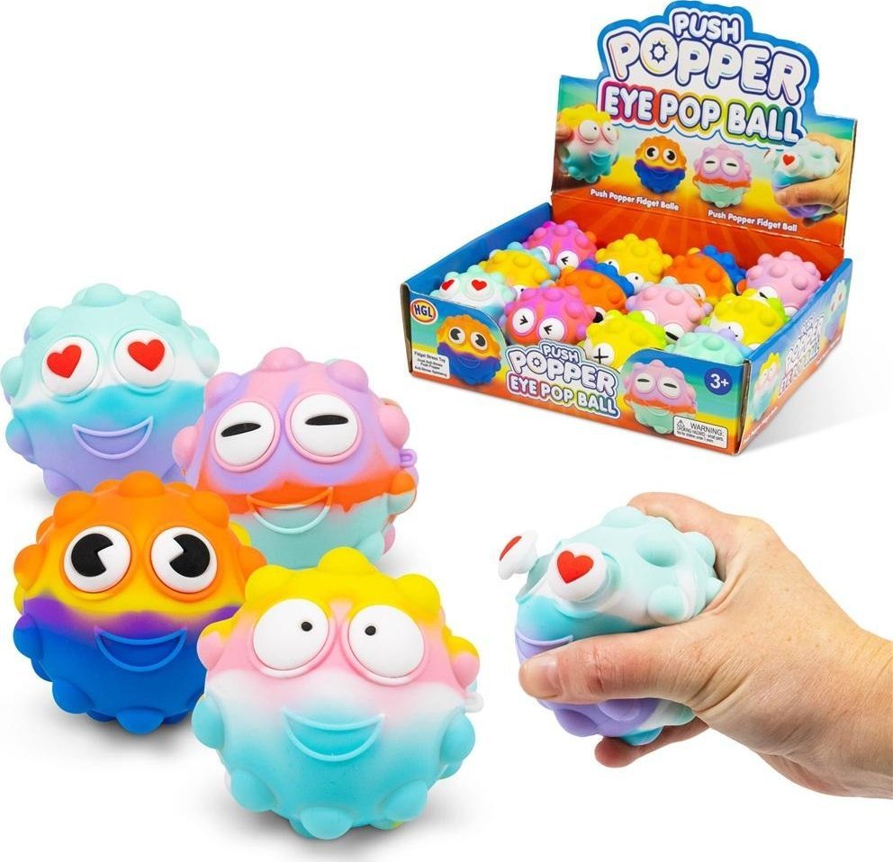 Fidgetowa piłka Eye Popper MIX