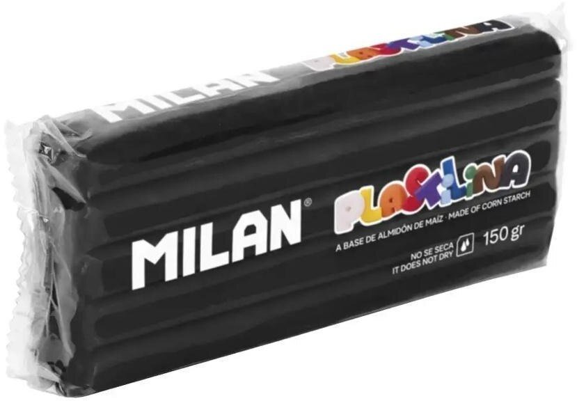 PLASTELINA 150gr czarna