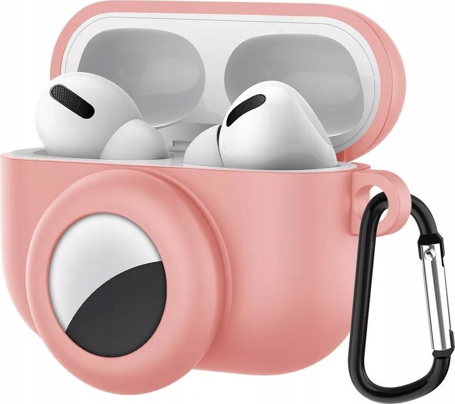 4TechGoods ETUI DO AIRTAG CASE DO AIRPODS PRO BRELOK WSUWKA