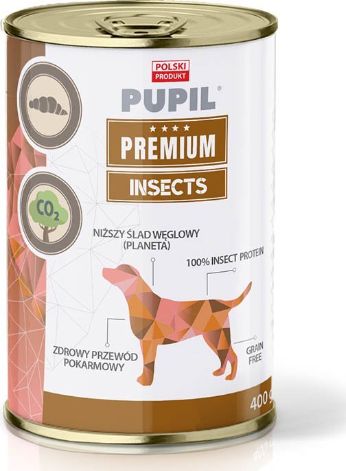 Pupil Premium Karma mokra dla psa PUPIL Premium INSECTS All Meat 400 g
