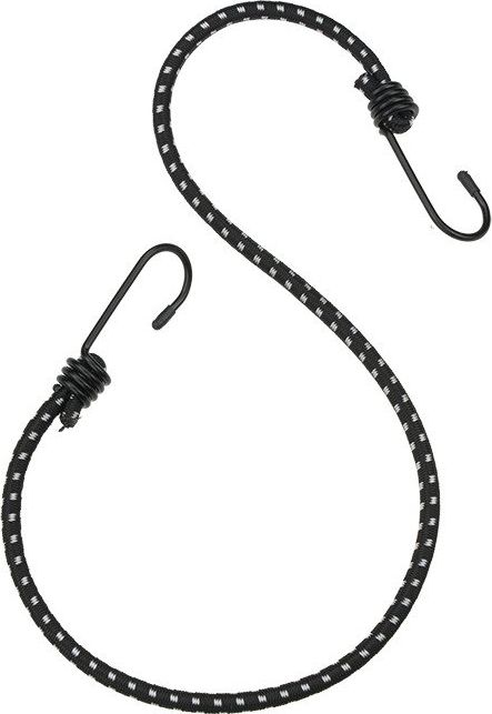 Kaiwei Guma na bagażnik pojedycza 70 cm x 8 mm czarno-szara uniwersalny