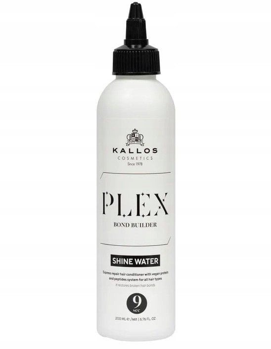 Kallos Plex Shine Water 200 ml