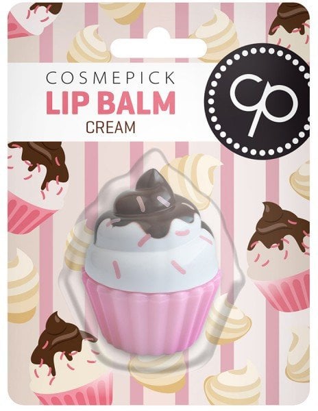 Cosmepick Lip Balm Cream Cupcake balsam do ust 6g