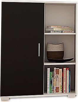 Elior Komoda Pixelo - biało-czarna