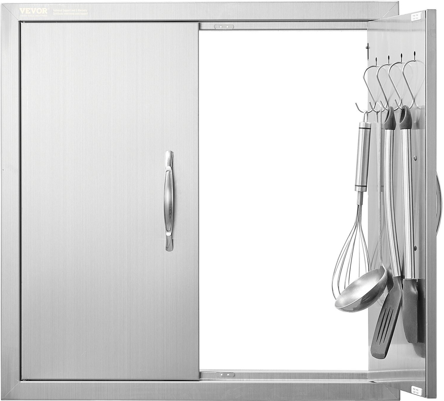 Podwójne Drzwi do Grilla