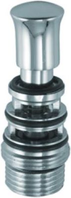 KFA Przełącznik natrysku do baterii Beryl, Cyrkon, Onyks, Obsydian, Szafir, Turkus, Kalcyt, Rodon chrom (823-106-00)