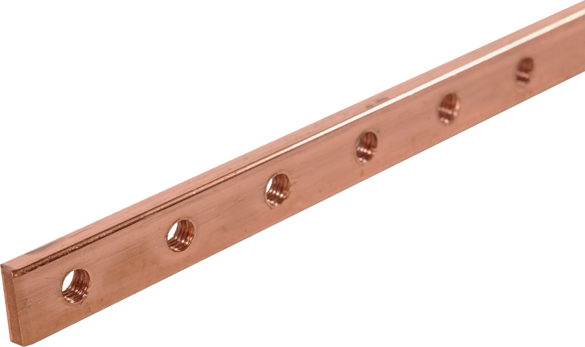 Legrand Szyna zbiorcza miedziana 12x4x1000mm perforowana M5 (037389)