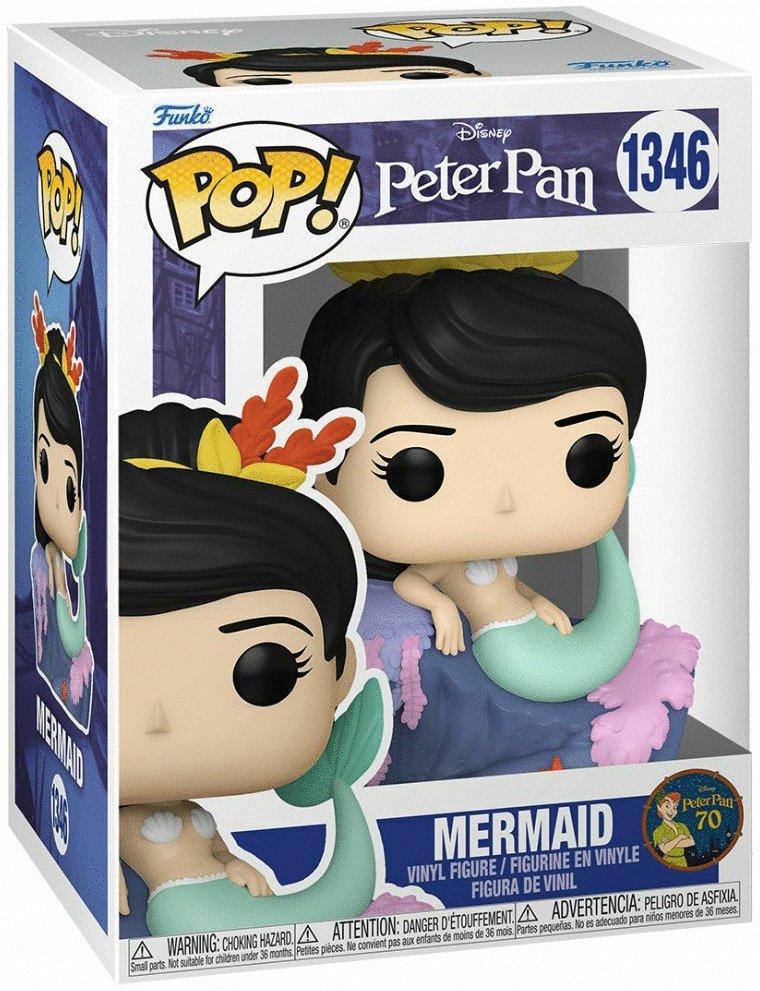 FUNKO POP: PETER PAN 70TH - MERMAID 1346