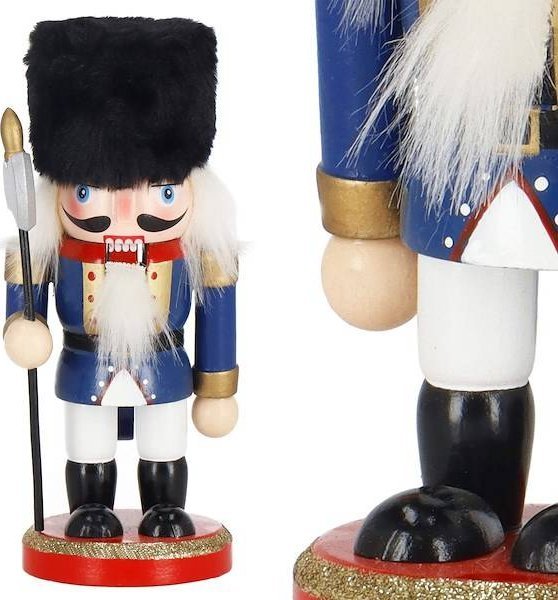 Dekoracja świąteczna Springos dziadek do orzechów