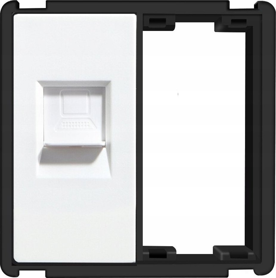 RTX Gniazdko Ścienne Lan Moduł Rj45 System RTX SH