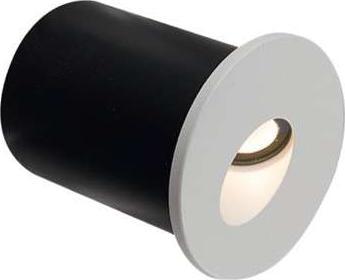 Lampa sufitowa Nowodvorski Oczko Nowodvorski Oia LED 9103 lampa oprawa schodowa downlight 1x1W biała