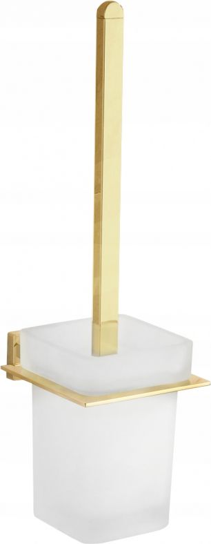 Mexen Szczotka do WC wisząca złoty