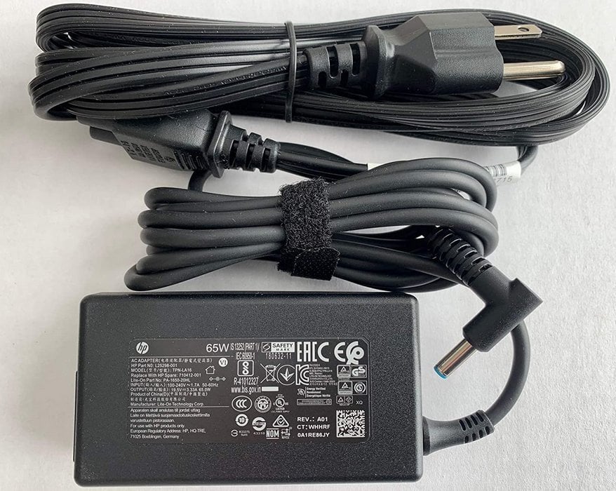 Zasilacz do laptopa HP AC Adapter 65W Npfc Smart 3P