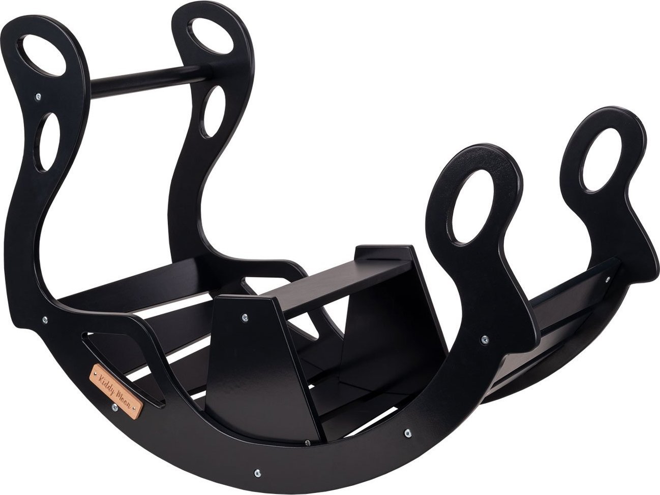 KiddyMoon KiddyMoon Bujak dla dzieci WR-001 black 90,6x69 Zabawka na biegunach