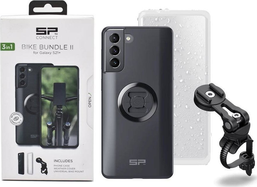 SP Connect Zestaw SP Connect Bike Bundle II, uchwyt + etui do Samsung S21+