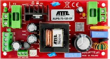 Atte ZASILACZ BUFOROWY IMPULSOWY AUPS-70-120-OF ATTE