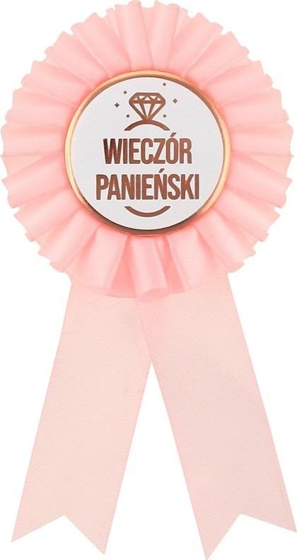 GoDan Kotylion Wieczór Panieński jasnoróżowy