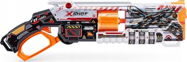 Zuru Wyrzutnia Skins Lock Gun 16 strzałek