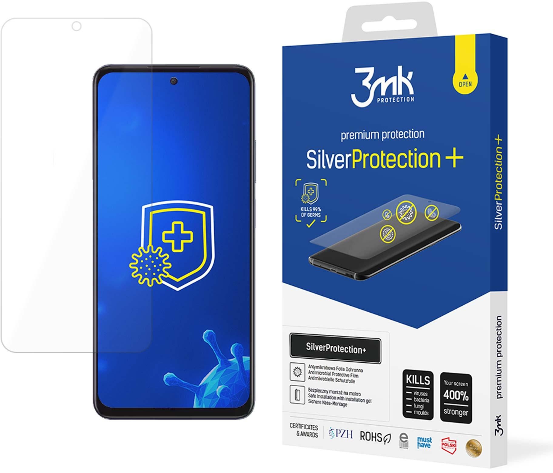 OPPO RENO11 A - 3MK SILVERPROTECTION+