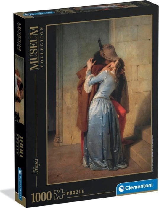Clementoni Puzzle Museum Hayes: The Kiss 1000 elementów (39994)